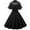 Black, variant on Womens Two Piece Outfits Womens Two Piece Outfits Clothing Set Female V-Neck Sleeveless Tops Skirt Suit Long Pant Style S_863 Women's Tracksuits Black L