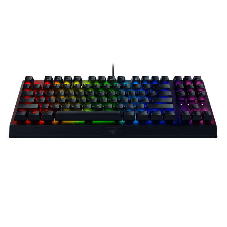 Razer BlackWidow V3 Tenkeyless Mechanical Gaming Keyboard - US Layout -  Black, Green Switches for sale online