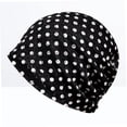 thumbnail image 5 of ifundom Women's Flat Confinement Hat Maternity Cap Black Lightweight Breathable Headwear for New Moms, 5 of 8