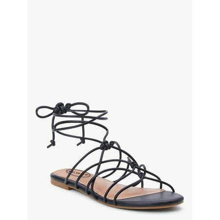 

Scoop Women s Strappy Flat Sandals