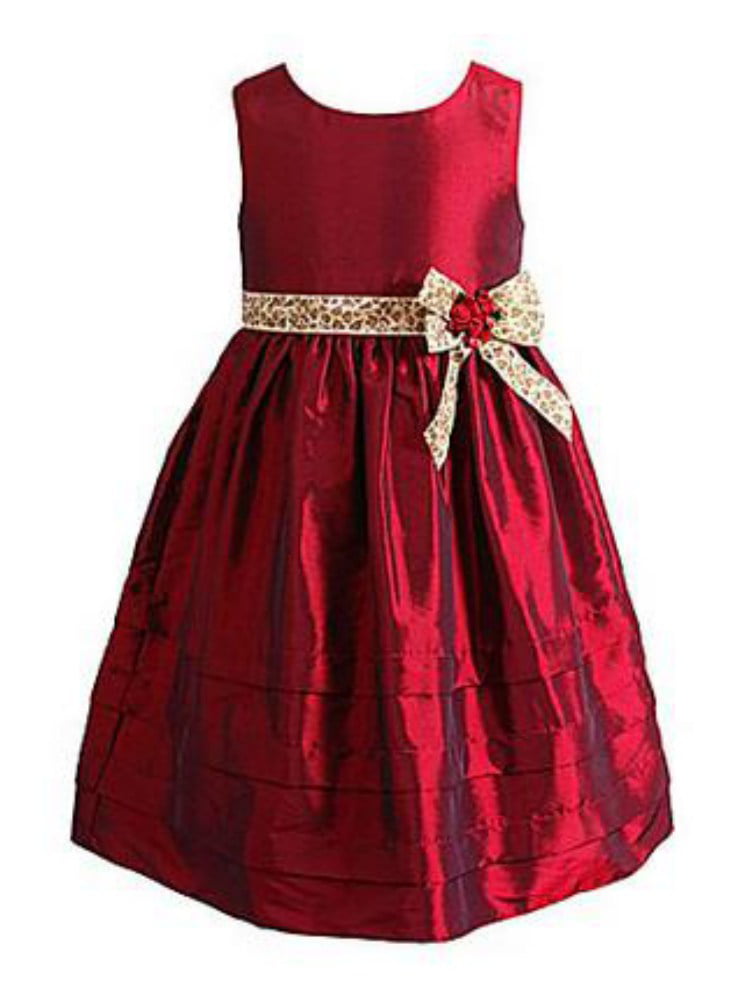 Sweet Heart Rose Girls' Pink Rosette Sleeveless Tutu Dress Size 24 Months 