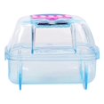 thumbnail image 1 of Small Pet Bath House Plastic Mini Detachable Hamster Bathroom Hamster Sandbox, 1 of 10