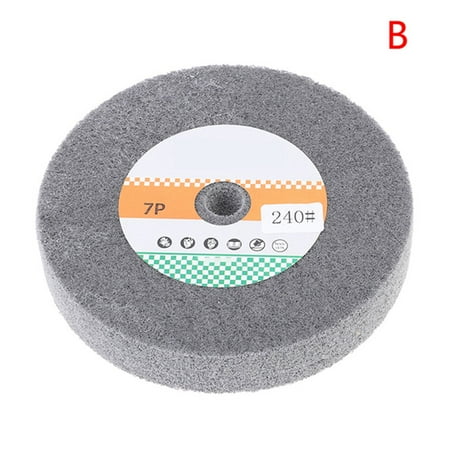 

Fule 150*25mm Stainless Steel Polishing Buffing Wheel Bench Grinder Abrasive Wheel