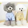 thumbnail image 3 of CHBORLESS Dog Summer Shirt Puppy Clothes (Medium, Yellow), 3 of 5