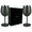 Forest Green, variant on K&K Home Unbreakable Stainless Steel Black Chrome Wine Glasses - Set of 2