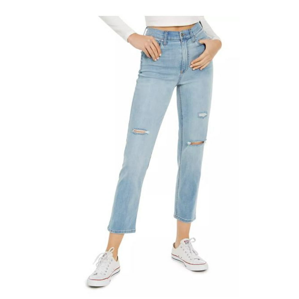 Celebrity Pink Girls Omnia Ripped Slim Straight Jeans, 9/29 - Walmart ...