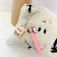 thumbnail image 5 of for Airpods 3 Case,Cute 3D Cartoon Boba Milk Tea AirPods Airpods 3 3rd Generation Cover Kawaii Soft Silicone Protective Cover with Keychain Shockproof Charging Case for AirPods 3 for Girls, 5 of 15
