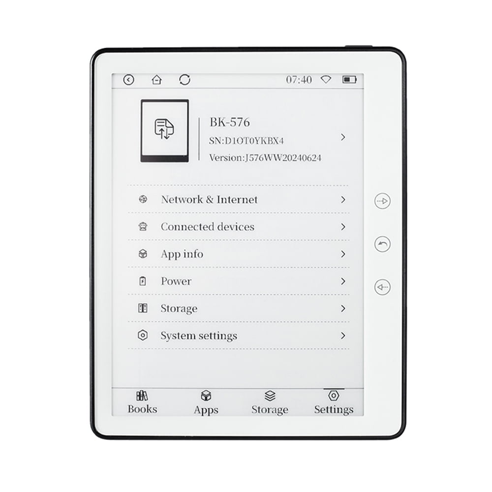 Ebook Reader Device 5.76 E-ink Display 16GB High Res Android 8.1 WIFI Long Battery Comfortable Grip E Readers Devices Ebook Readers & Accessories