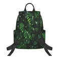 thumbnail image 2 of Balery Lush Foliage Green Plant Lightweight Backpack for Men and Women - Durable and Water-Resistant, Ideal for School, Work, Travel, and Everyday Use, 2 of 9