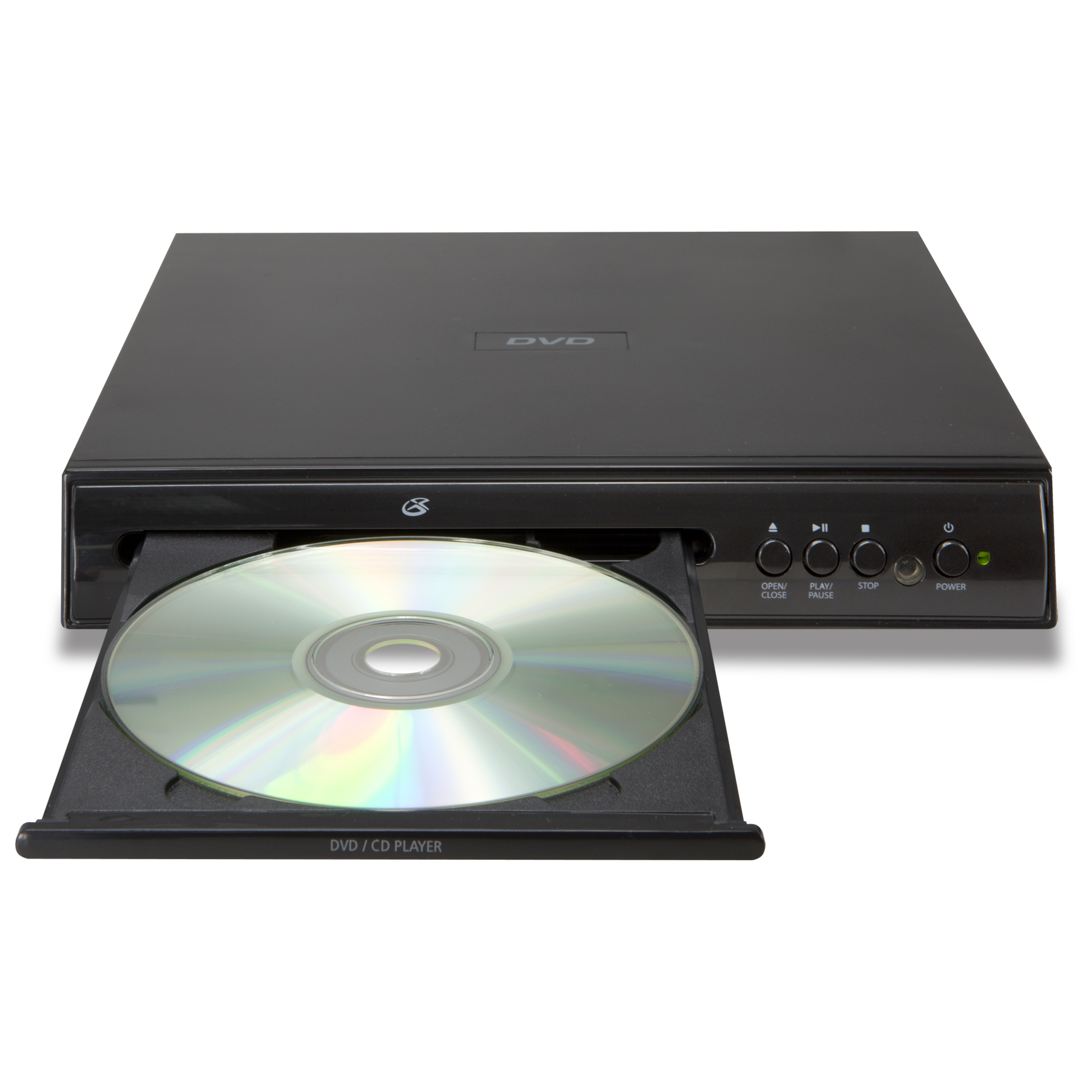 GPX D200B Progressive Scan DVD Player with Remote, Black - image 2 of 5