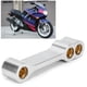 thumbnail image 3 of BOROCO Dingln Motorcycle Lowering Link Silver Se adapta a CBR 600 F2 F3 F4i 900919929954 1100 RR, 3 of 5