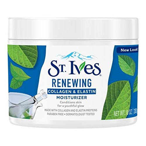 St. Ives Collagène Elastine Hydratant Visage Intemporel 295 Ml Pot (3-Pack) par St. Ives