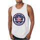 thumbnail image 1 of Camiseta de Cuello Redondo sin Mangas para Hombres Camiseta de Cuello Redondo para Hombres, 1 of 3