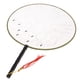 thumbnail image 1 of Abanico de tela en blanco para pintar Sunnimix abanico chino redondo DIY jirafa, 1 of 8