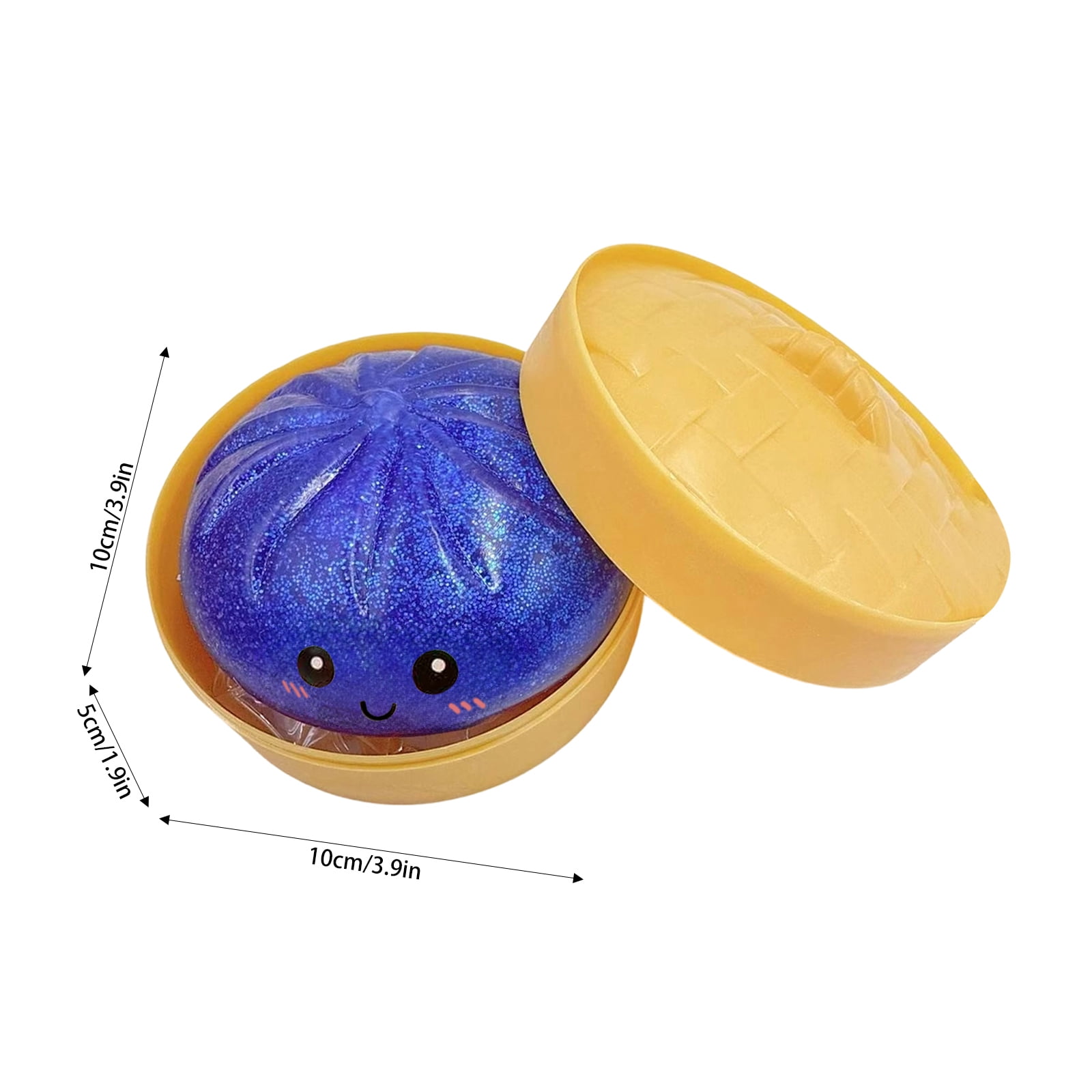 Glitter Dumpling Squish-y Box, 2026 Aggiornamento Glitter Dumpling