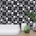 thumbnail image 3 of LHCER Tile Sticker,PVC Ceramic Tile Wall Sticker Self‑Adhesive Wallpaper for Home Kitchen Background Decoration,Self‑Adhesive Tile Sticker, 3 of 10