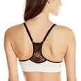 thumbnail image 2 of Fit to Flirt Seamless Lace T-Back Bra, Style 7968, 2 of 2