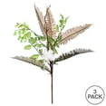 thumbnail image 3 of Vickerman 19" Artificial Green Fern Cotton Spray. Includes 3 sprays per pack., 3 of 4