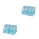 thumbnail image 2 of Organizador de escritorio Sidaley unisex Azul claro 480g 2Conjunto, 2 of 6