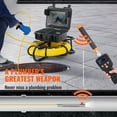 thumbnail image 3 of BENTISM Sewer Camera Pipe Inspection Camera w/ 512hz Sonde 9in 720p Screen 300 ft, 3 of 10