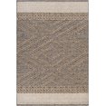 thumbnail image 2 of Hauteloom Areli Living Room, Bedroom Patio Outdoor Area Rug - Black, Brown, Gray - 5'3" x 7', 2 of 7