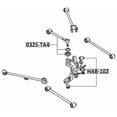 thumbnail image 2 of Febest REAR TRANSVERSE LINK WITH BALL JOINT # 0325-TA4 OEM 52390-S2X-003, 2 of 2