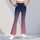 thumbnail image 1 of Pantalones largos con estampado para niñas, forrados de vellón para mayor calidez, pantalones largos casuales, leggings ligeramente acampanados, traje para niñas de 5 a 16 años., 1 of 6