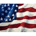 thumbnail image 2 of Monahan, Jodi 32x26 White Modern Wood Framed Museum Art Print Titled - My Flag, 2 of 4
