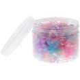 thumbnail image 3 of 500pcs Disposable Hair Ties Elastic Rubber Bands for Women Assorted Color Small Headband, 3 of 5