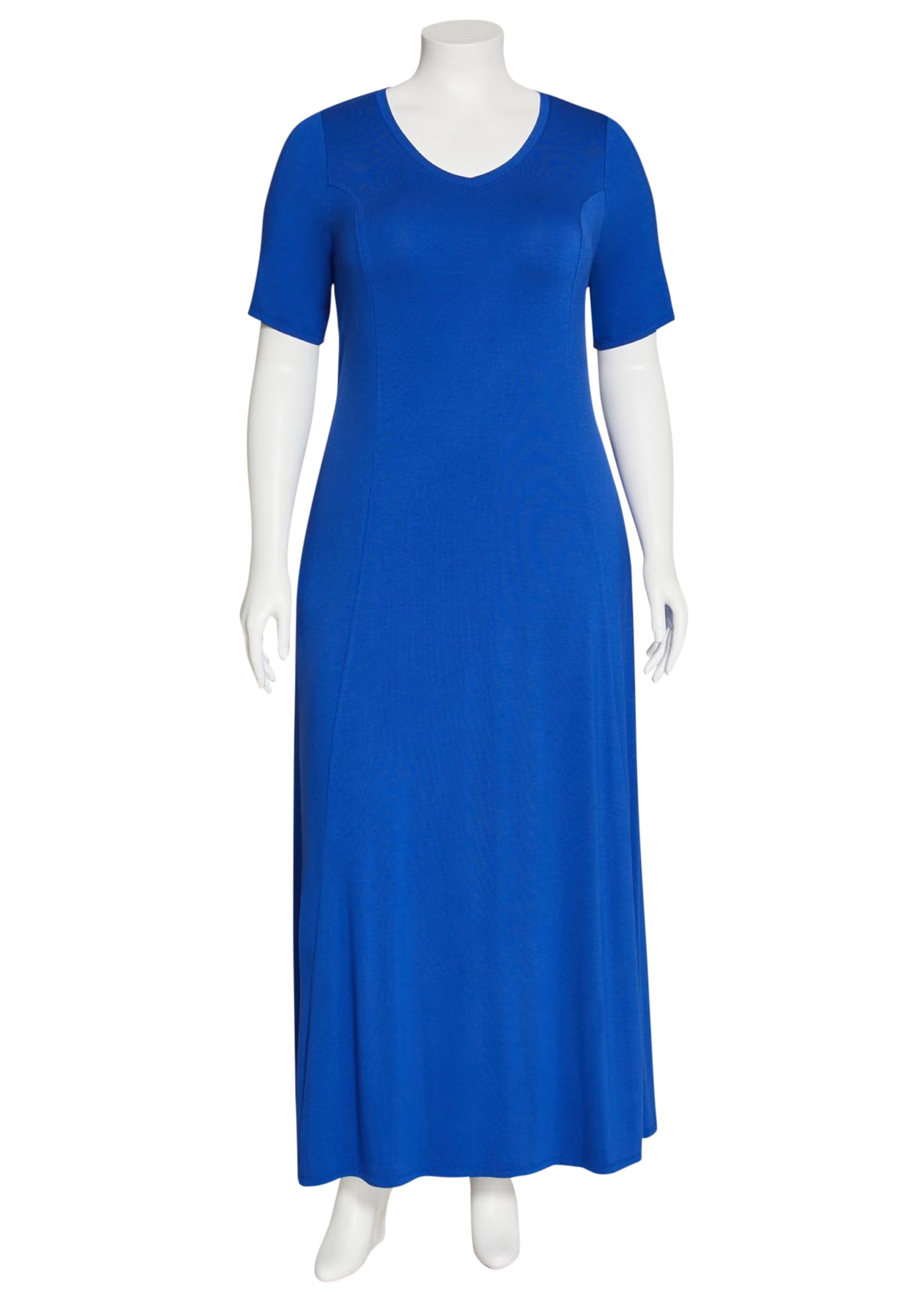 petite plus maxi dress