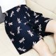 thumbnail image 1 of Pantalones cortos de lunares para dormir para mujer, pijamas de verano, ropa de dormir bonita de estilo coreano, ropa de casa, ropa de habitación con cintura elástica, 1 of 4