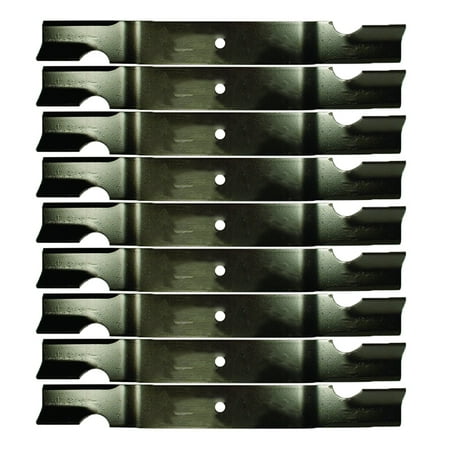 Grasshopper Lawn Mower Blade - 9 Lawn Mower Hi-Lift Blades Grasshopper 61