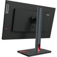 thumbnail image 3 of Lenovo ThinkVision P24h-30 23.8" 16:9 QHD IPS WLED LCD Monitor, Raven Black, 3 of 8