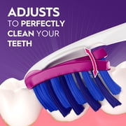 Oral-B Toothbrush, Pro Whitening Toothbrushes, Soft, 4 Count