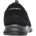 thumbnail image 4 of Women's Skechers Gratis Bungee Sneaker Full Circle/Black 6.5 M, 4 of 6