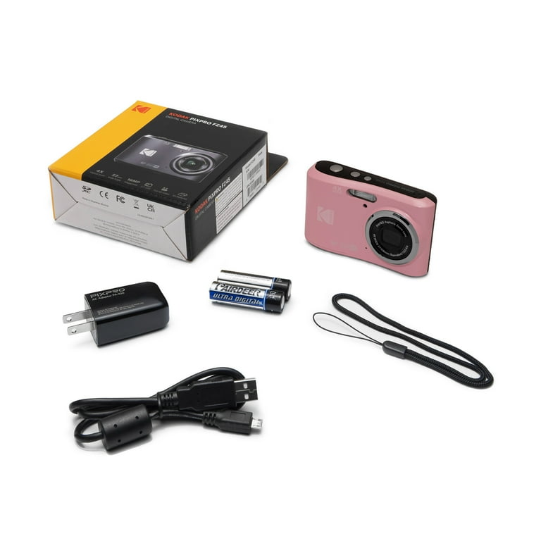 Kodak PixPro FZ45 Friendly Zoom 16MP 1080p Full HD Digital Camera