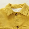 thumbnail image 6 of Gubotare Baby Jumpsuit Boy Newborn Baby Boy Fall Winter Outfit Bear Long Sleeve Sweater Romper Jumpsuit One Piece Clothes 0 3 6 9 12 18 24 Months (Yellow,12-18 Months), 6 of 6