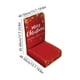 thumbnail image 3 of Fundas para Sillas de Comedor Navideñas | Protectores Elásticos Rojos | Fundas Elásticas Lavables para Sillas de Cocina | Decoración para Fiestas | Protector de Muebles para El Hogar y Eventos, 3 of 6