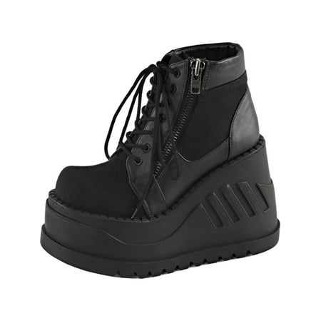 wedge canvas shoes uk