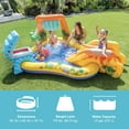 thumbnail image 2 of Intex Dinoland Kiddie Swimming Pool and Dinosaur Inflatable Swimming Pool, 2 of 12