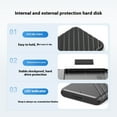 thumbnail image 5 of 5Gbps USB3.0 2.5inch Hard Drive Case Enclosure Hard Drive Disk Box Enclosure Case External Replacement for PC Laptop, 5 of 13