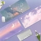 thumbnail image 2 of Alfombrilla de ratón grande para juegos, alfombrilla bonita para escritorio de ordenador, alfombrilla de mesa con borde de bloqueo, alfombrilla de ratón Kawaii para dormitorio de niñas adolescentes LIUWENJING unisex, 2 of 2
