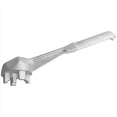 thumbnail image 3 of 2X Llave de Aluminio de Tapones de Tambor para Abrir 10 15 20 30 50 55 Galones Tambores , Adecuada para Tapas de 2 Y 3/4 de Pulgada, 3 of 6