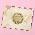 thumbnail image 5 of XIANXIAN 500pcs 2" Label Stickers for Jars and Lids, Wreath Design with 3 Lines for Writing, Kraft Sticker Labels Pantry Labels, Mason Jar Labels Canning Labels Bottle Labels, 5 of 5