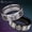 Black, variant on FOI Wolf Pack Crypto Tungsten Carbide Ring