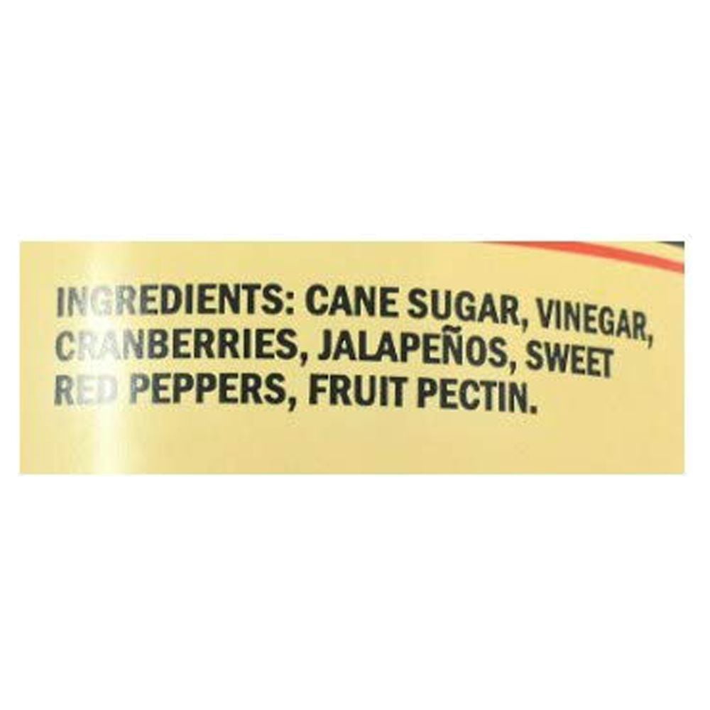 Pepperlane, Preserves Cranpeno Pepper (Pack of 18)