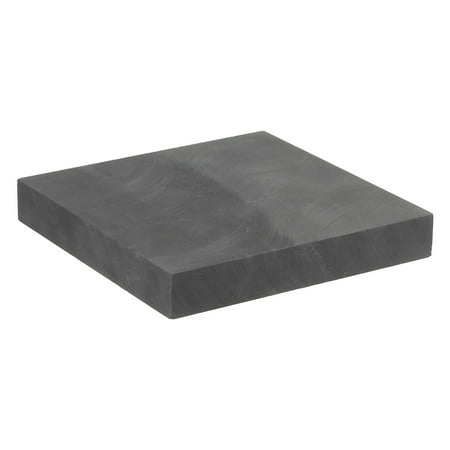

Graphite Block Ingot Rectangle Graphite Electrode Plate 100x100x15mm for Melting Casting Electrolysis