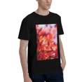 thumbnail image 2 of Bingfone Autumn Maple Leaves Men'S Loose Fit Short-Sleeve Pocket T-Shirt, 2 of 7