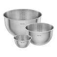 thumbnail image 2 of ZWILLING Fresh & Save Bols Ensemble de Bols P/M/G / 3 Pcs Acier Inoxydable, Argent, 2 of 11