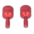 thumbnail image 3 of Joysticks de control remoto para DJI, 2 piezas de joystick RC de aluminio, joystick de repuesto para controlador de dron, balancín de pulgar, características líderes en su clase, 3 of 14